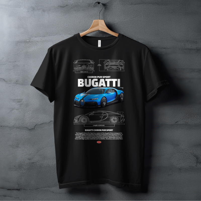 Bugatti Chiron Pur Sport T-Shirt
