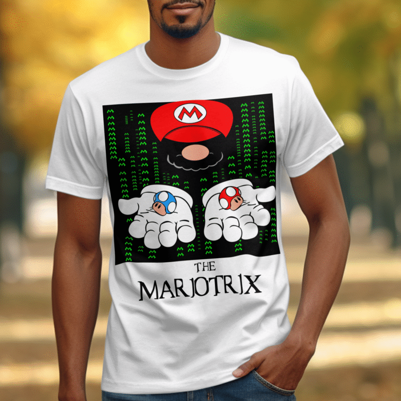 The MarioTrix T-Shirt