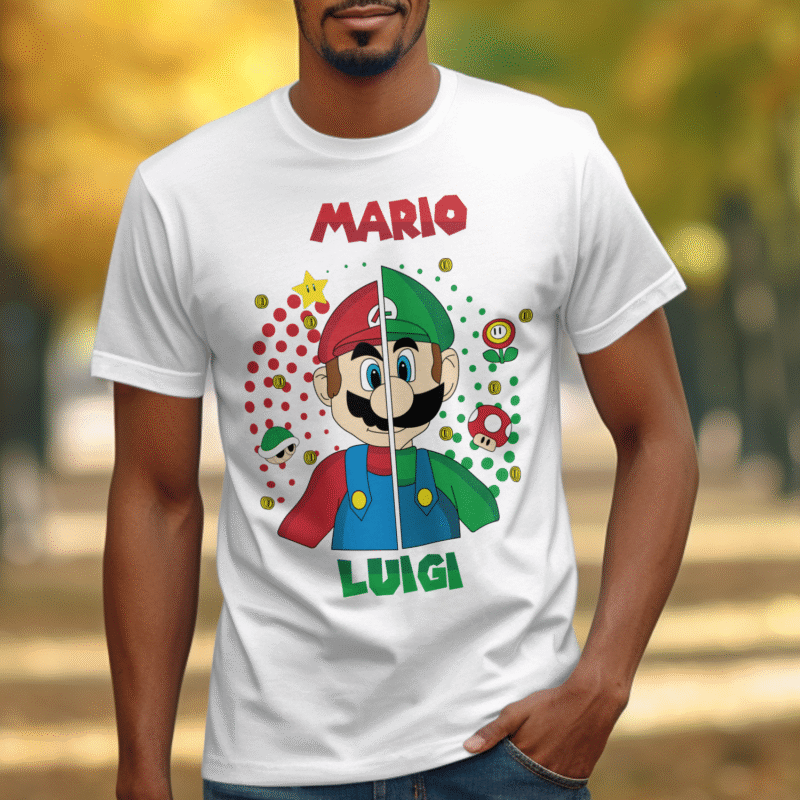 Mario & Luigi T-Shirt