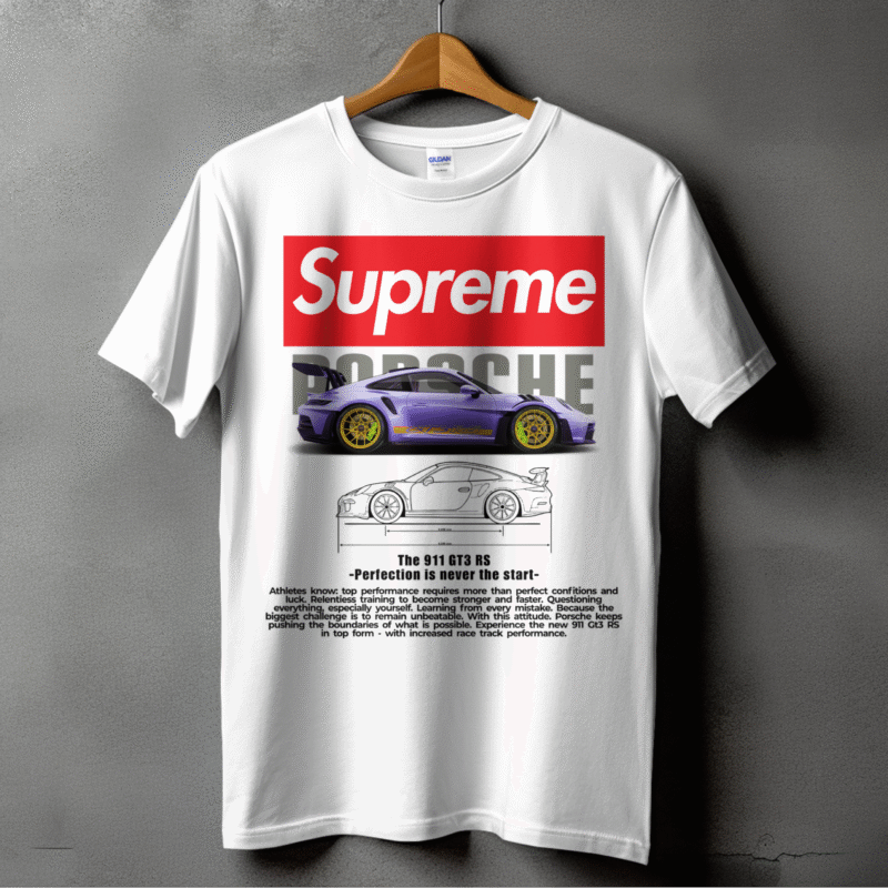 Supreme Porsche T-Shirt