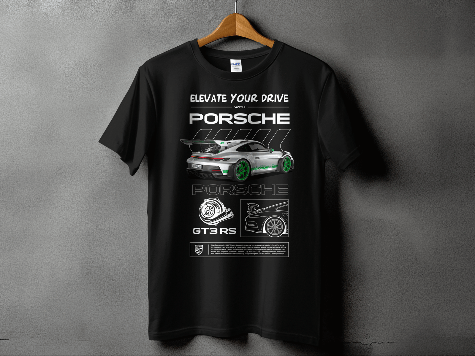 Porsche GT3 RS T-Shirt