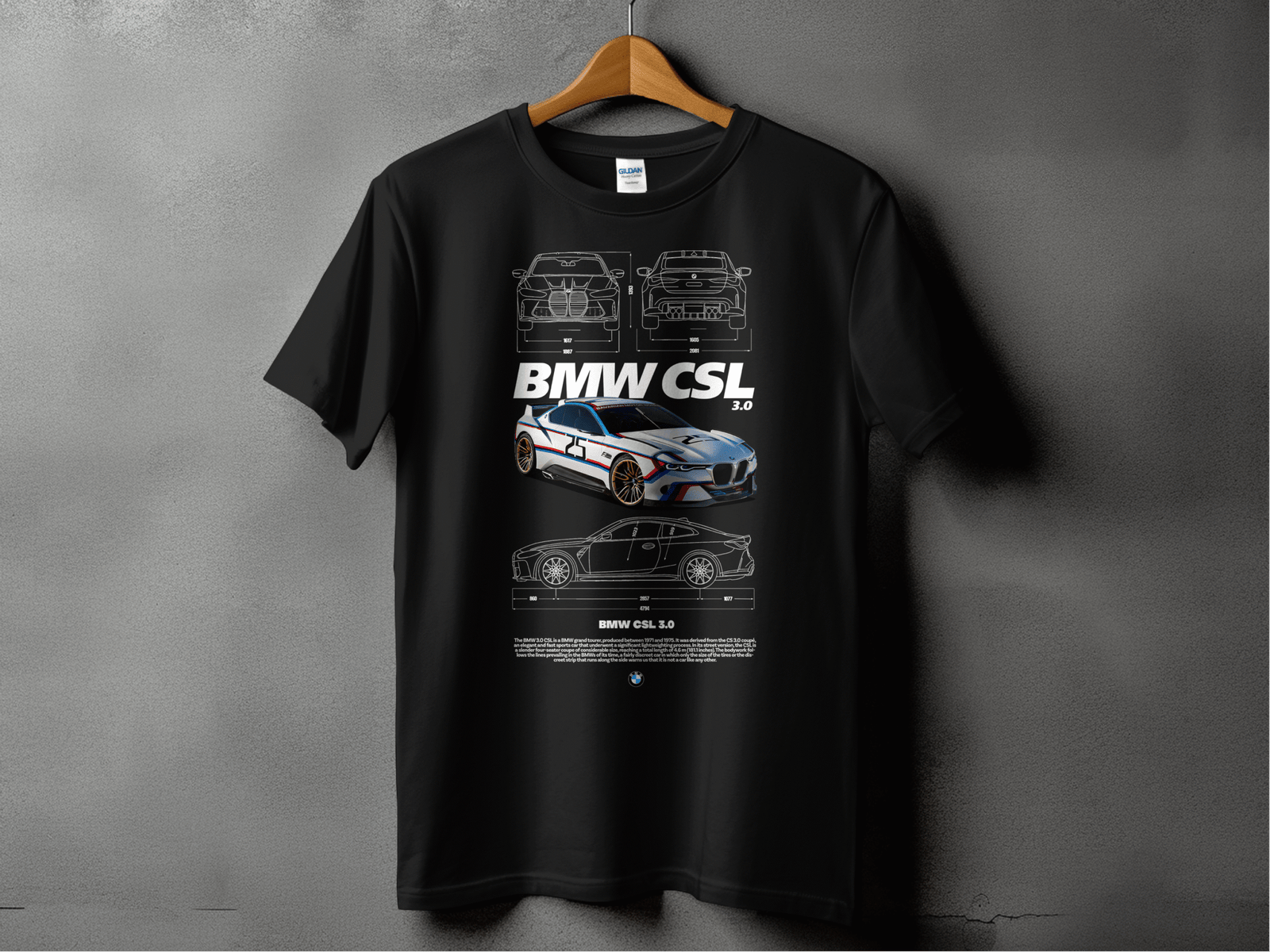 BMW CSL T-Shirt