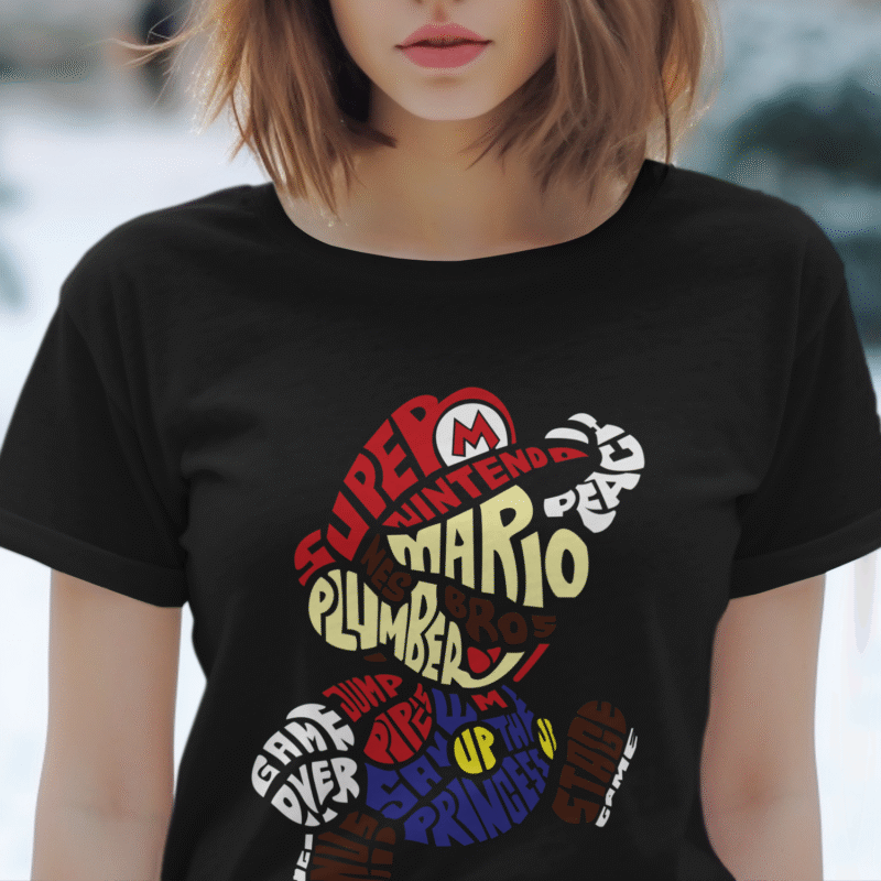 Mario Graphic T-Shirt