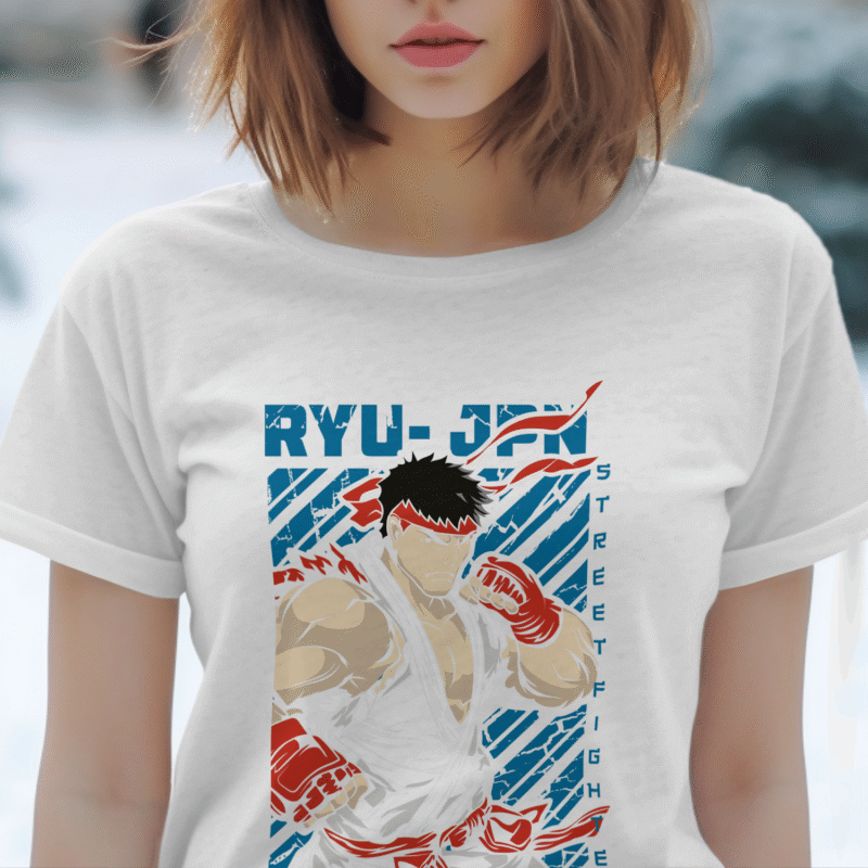 Street Fighter Ryu T-Shirt