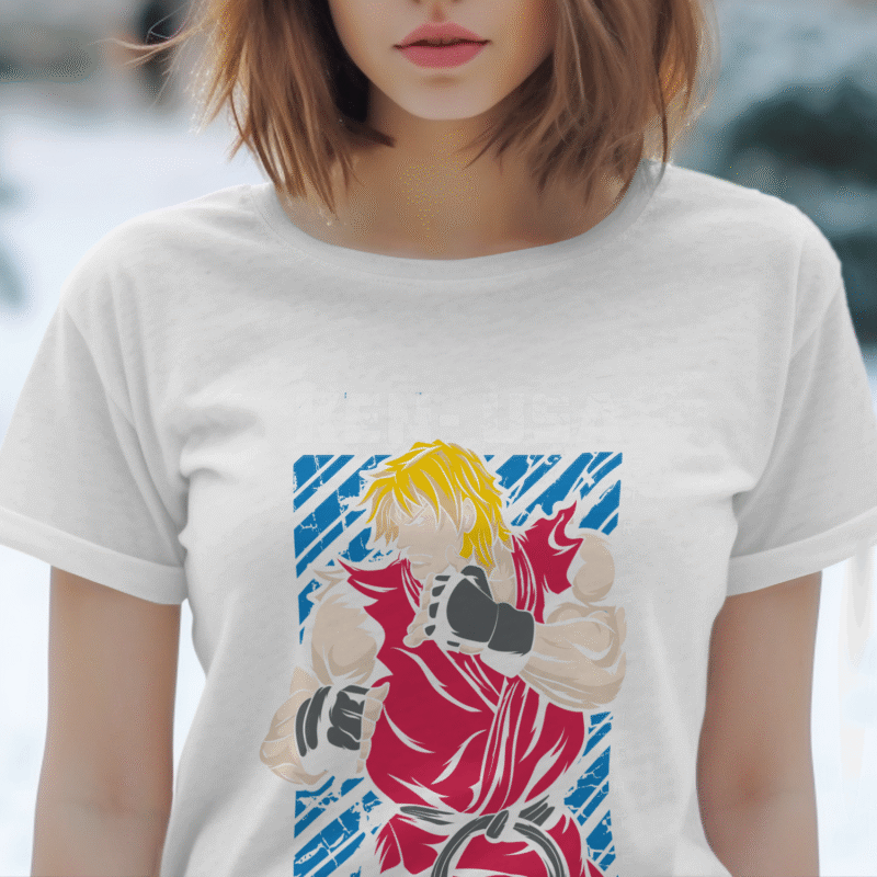 Street Fighter Ken T-Shirt