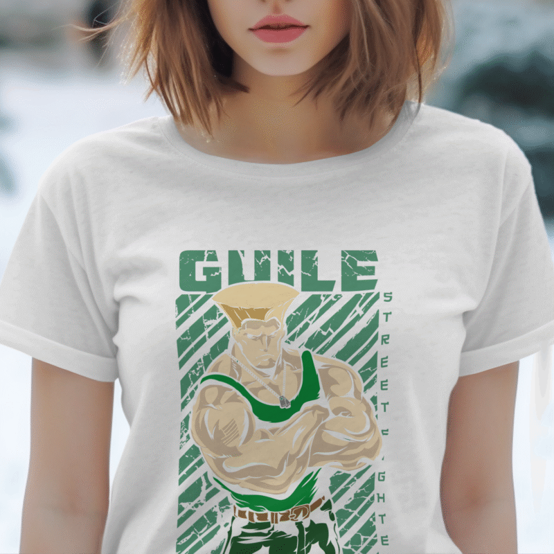 Street Fighter Gyile T-Shirt