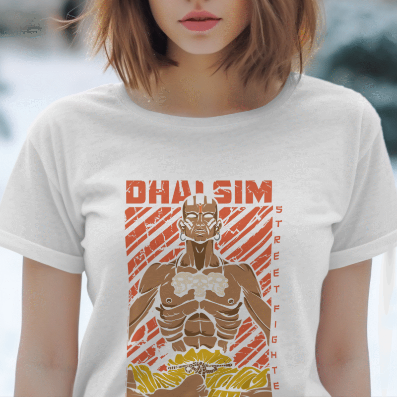 Street Fighter Dhalsim T-Shirt