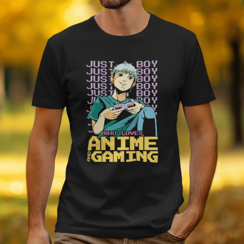 Anime and Gaming T-Shirt
