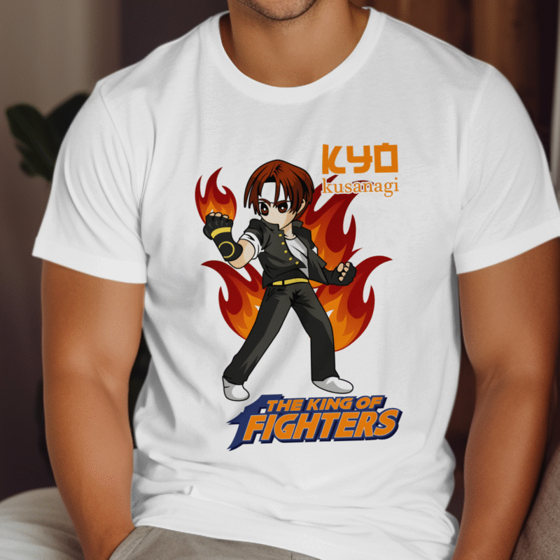 The King of Fighters Kyo T-Shirt