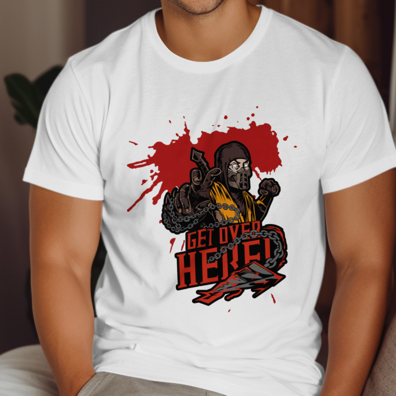 Get Over Here T-Shirt