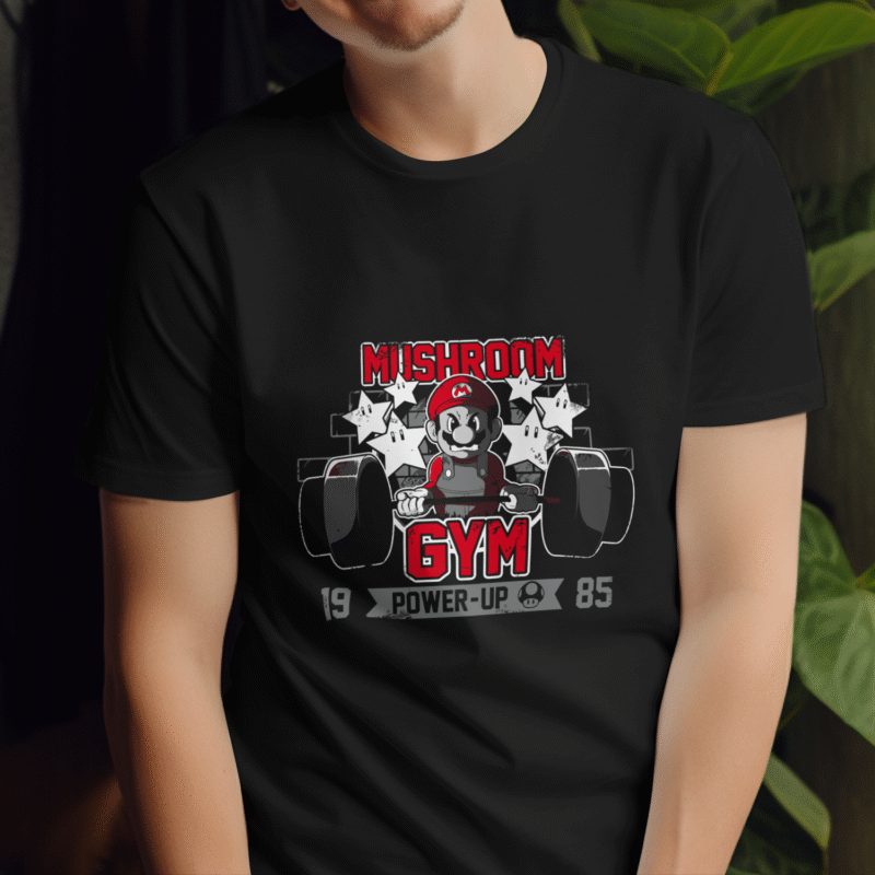 Mushroom Gym T-Shirt