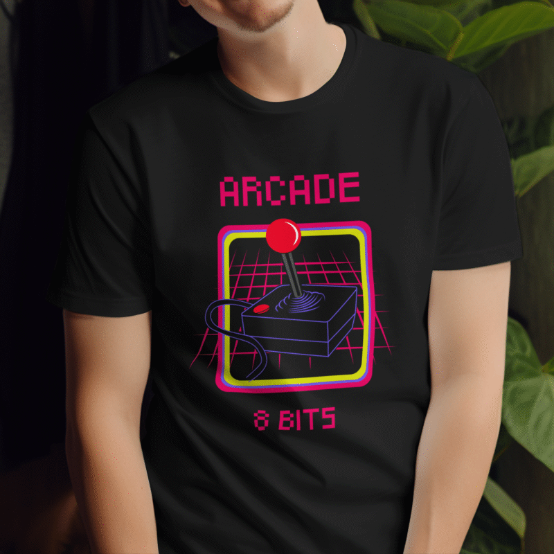 Arcade 8 Bits T-Shirt