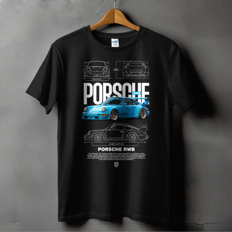 Porsche RWB T-Shirt
