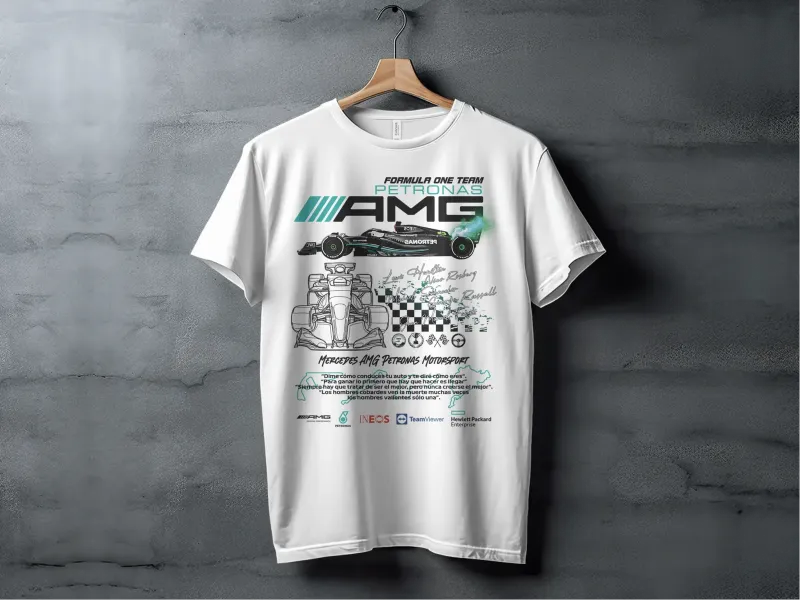 Petronas AMG T-Shirt
