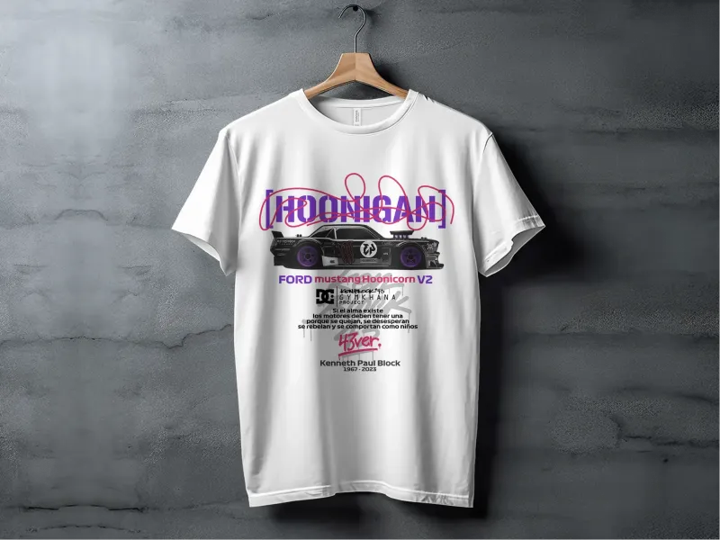 Hoonigan Ford Mustang T-Shirt