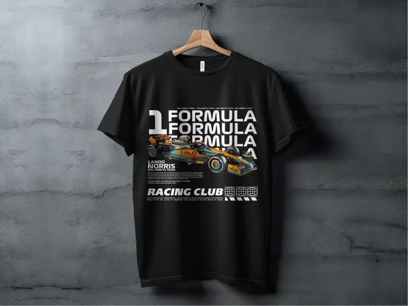 Mclaren Lando Norris F1 T-Shirt