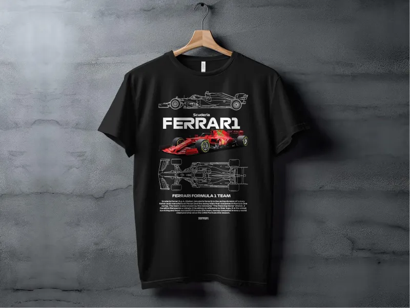 Scuderia Ferrari F1 T-Shirt