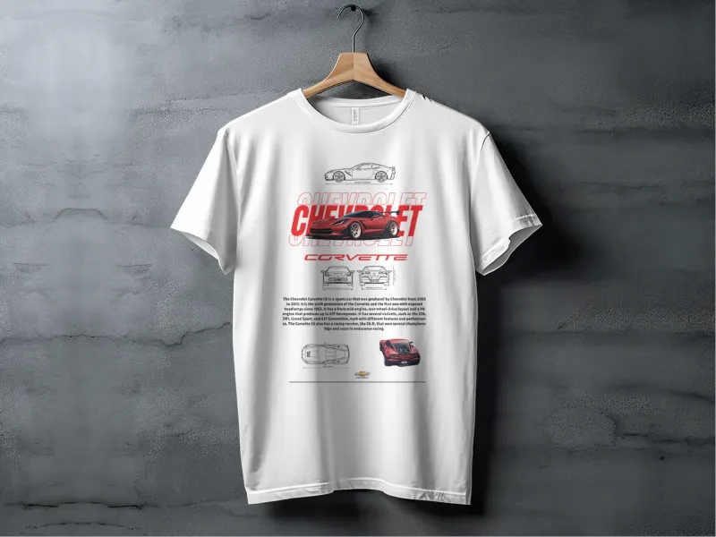 Chevrolet Corvette T-Shirt