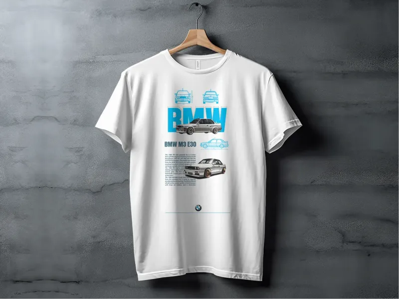 BMW M3 E30 T-Shirt