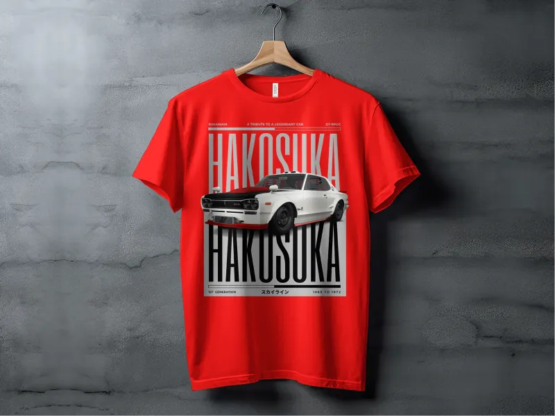 Hakosuka T-Shirt