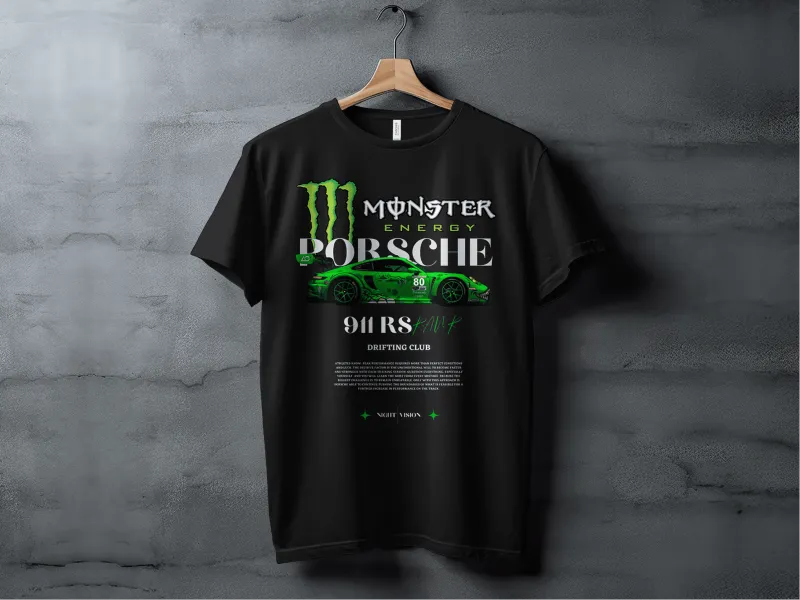 Monster Porsche T-Shirt