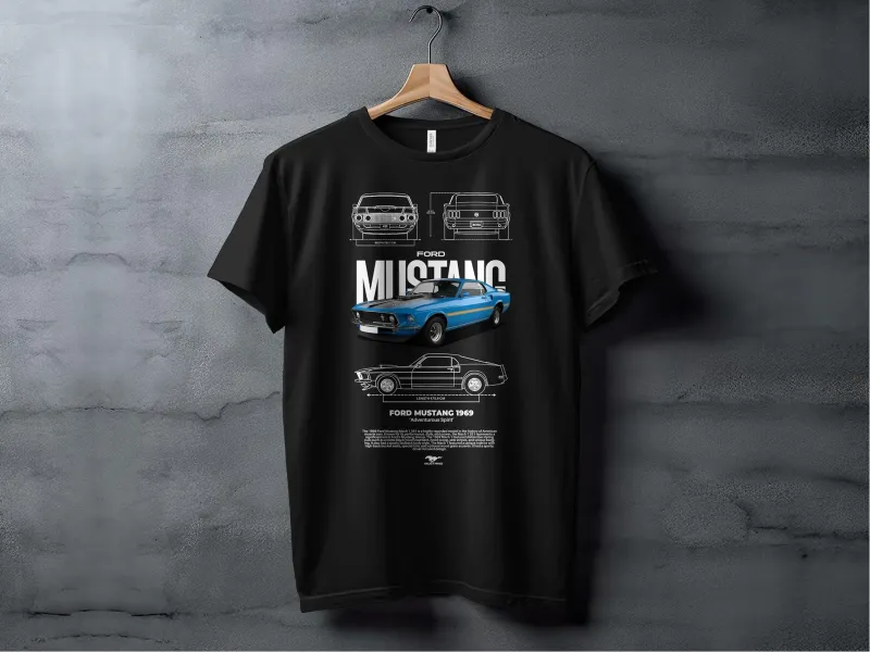 Ford Mustang 1969 T-Shirt