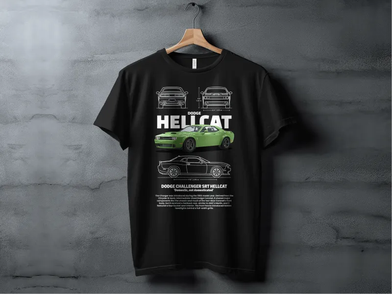 Dodge Hellcat T-Shirt