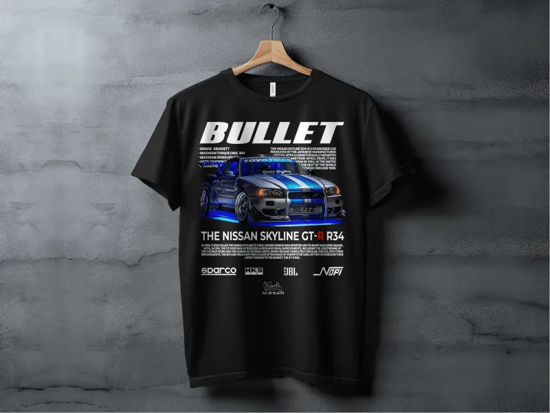 Bullet Skyline GTR R32 T-Shirt