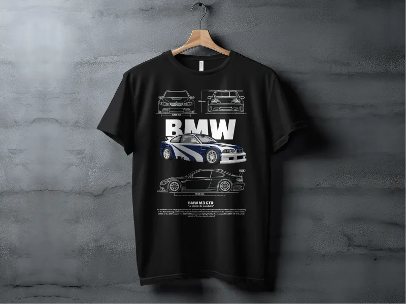 BMW M3 GTR T-Shirt