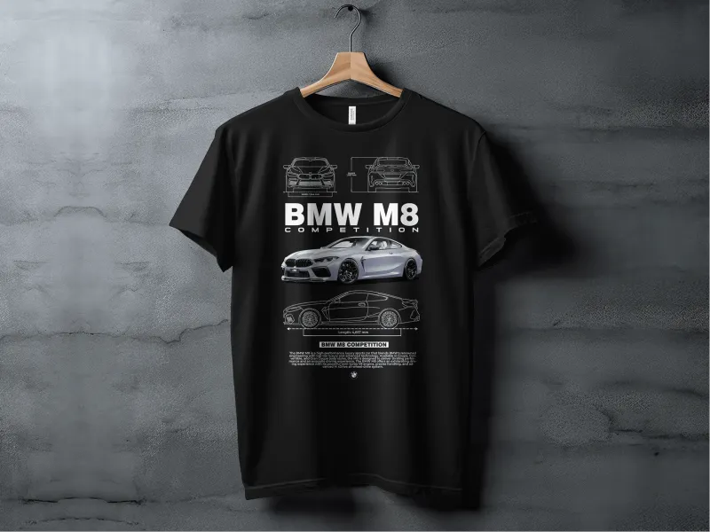 BMW M8 Comp T-Shirt