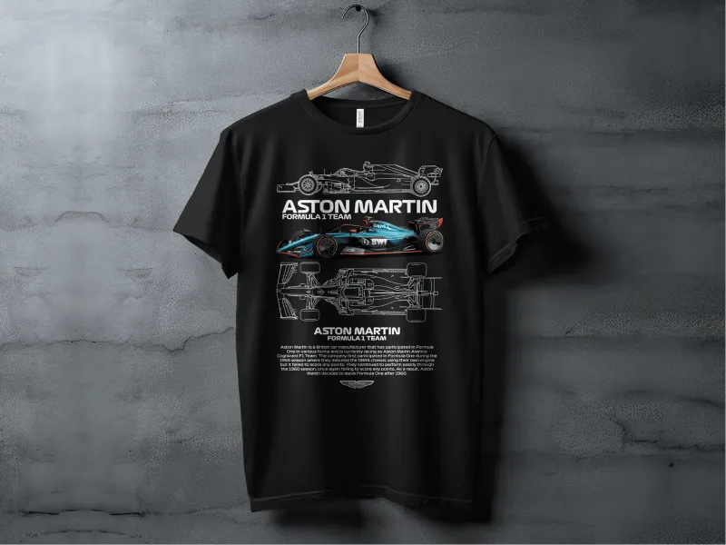 Aston Martin F1 T-Shirt