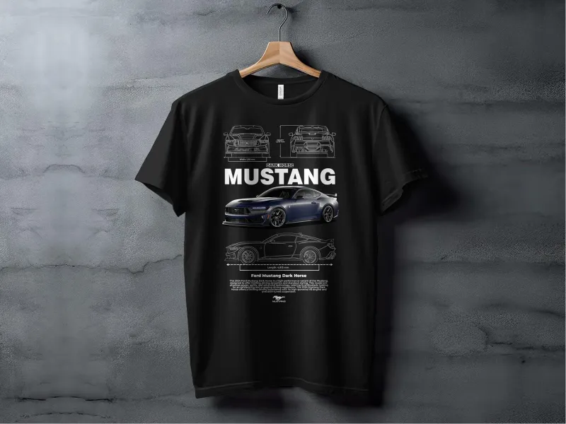 Mustang Dark Horse T-Shirt