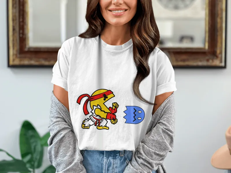 Ryo vs Pacman T-Shirt