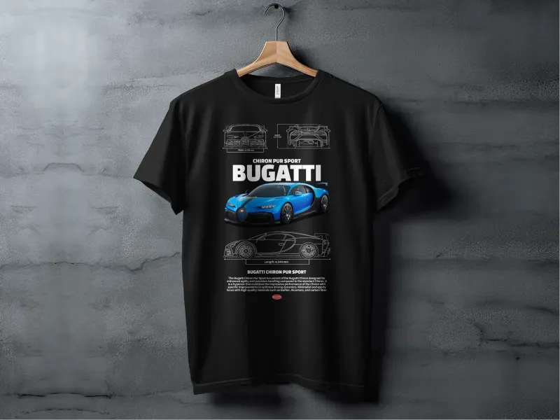 Bugatti Chiron Pur Sport T-Shirt