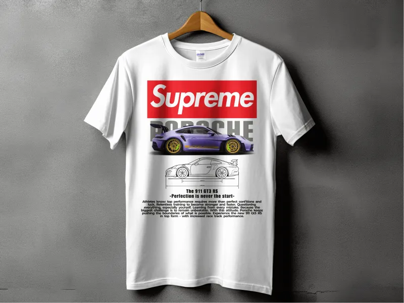 Supreme Porsche T-Shirt