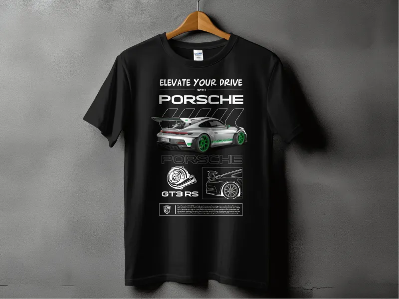 Porsche GT3 RS T-Shirt