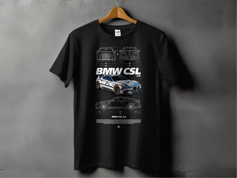 BMW CSL T-Shirt