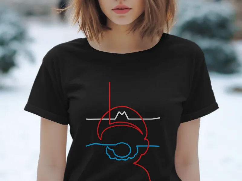 Mario Class T-Shirt