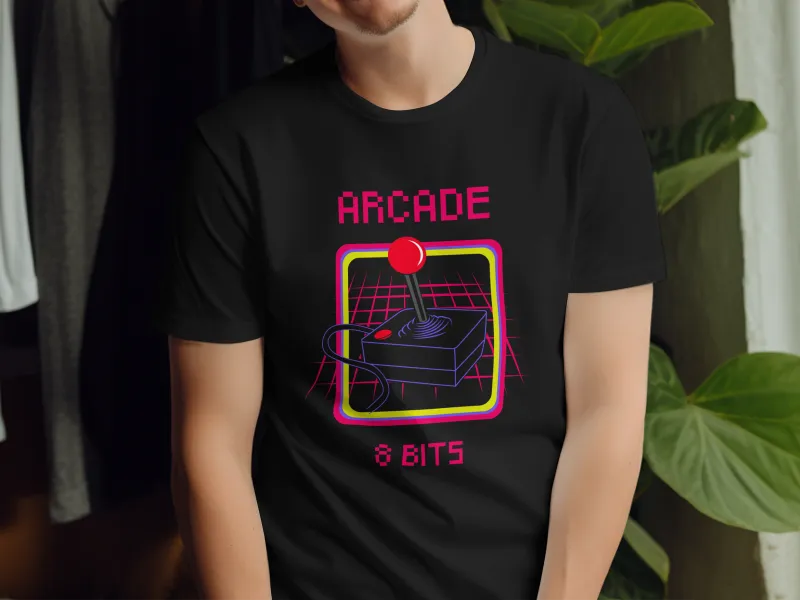 Arcade 8 Bits T-Shirt