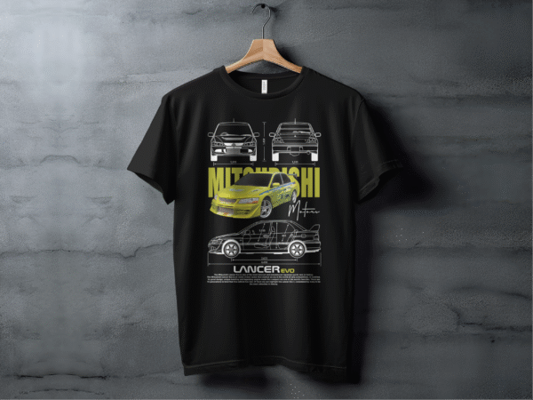 Lancer Evo T-Shirt