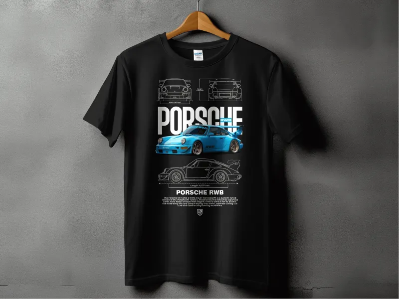 Porsche RWB T-Shirt