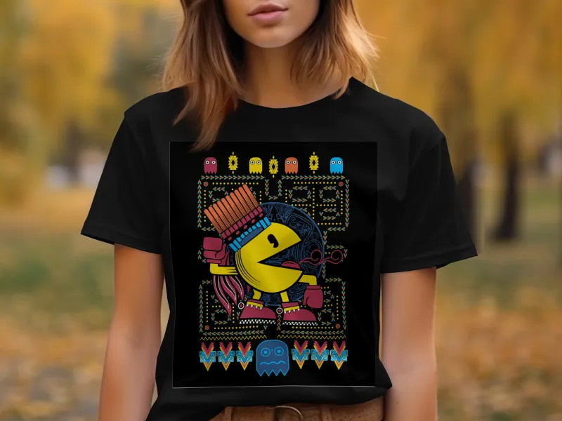 Pacman Retro T-Shirt