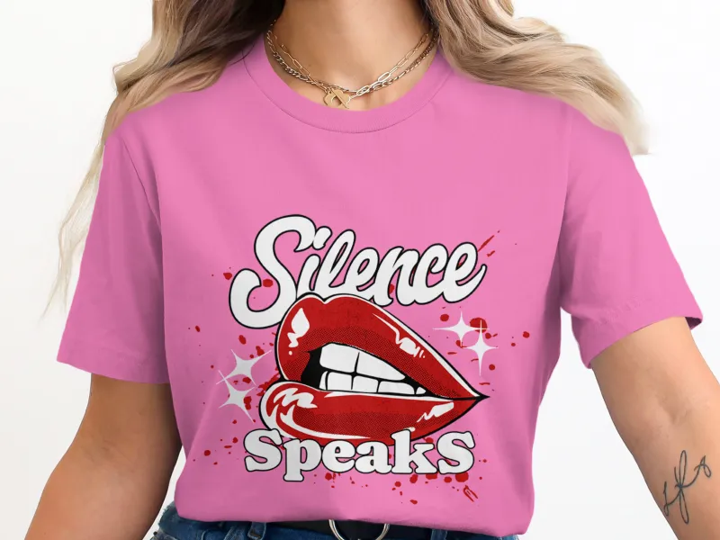 Silence Speaks T-Shirt