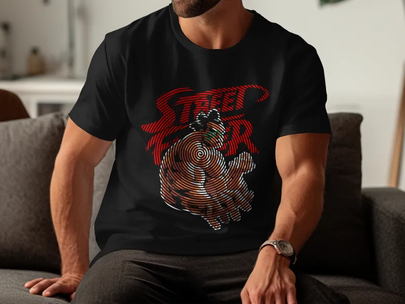 Street Fighter E Honda T-Shirt