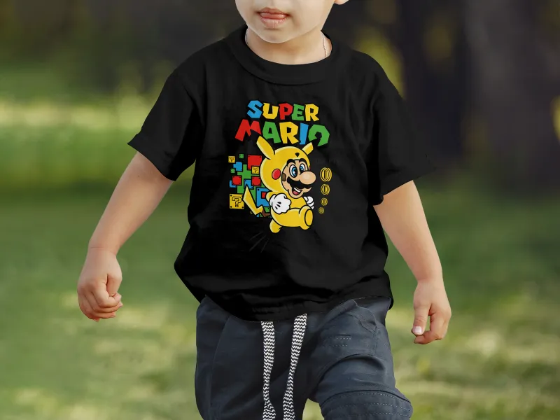 Pokemon Mario T-Shirt