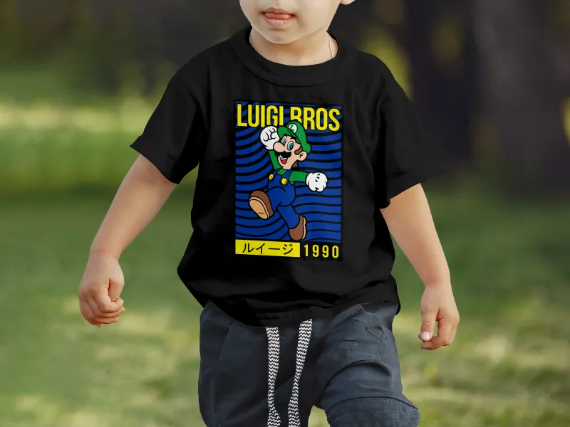 Luigi Bros T-Shirt