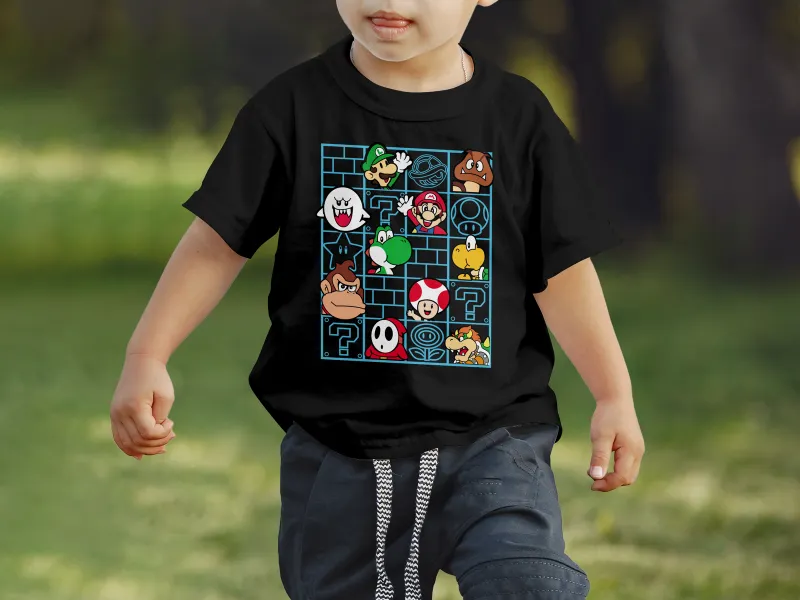 Fun Blocks T-Shirt