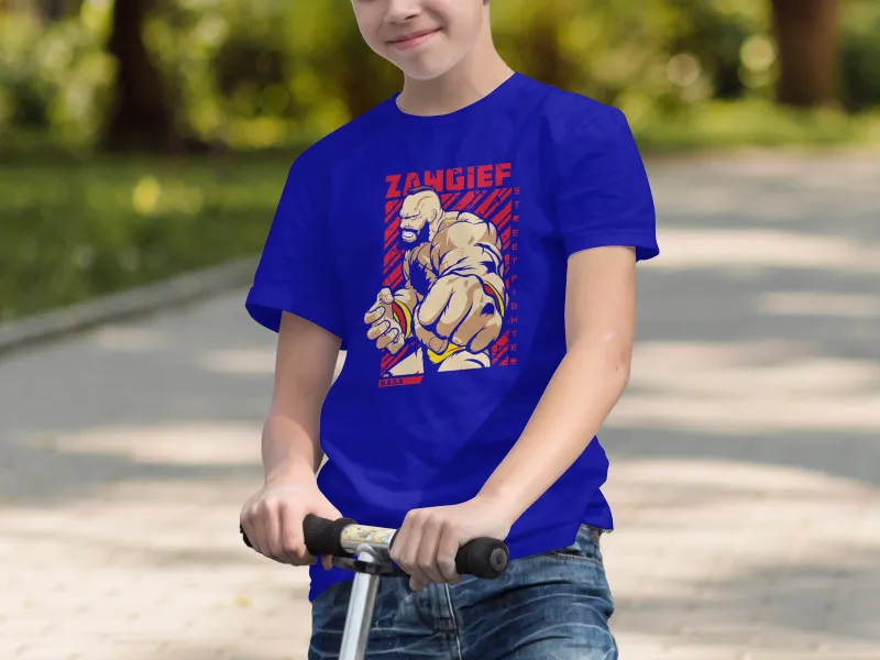 Street Fighter Zangief  T-Shirt