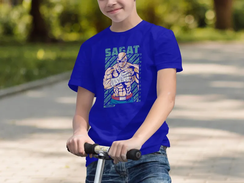 Street Fighter Sagat T-Shirt