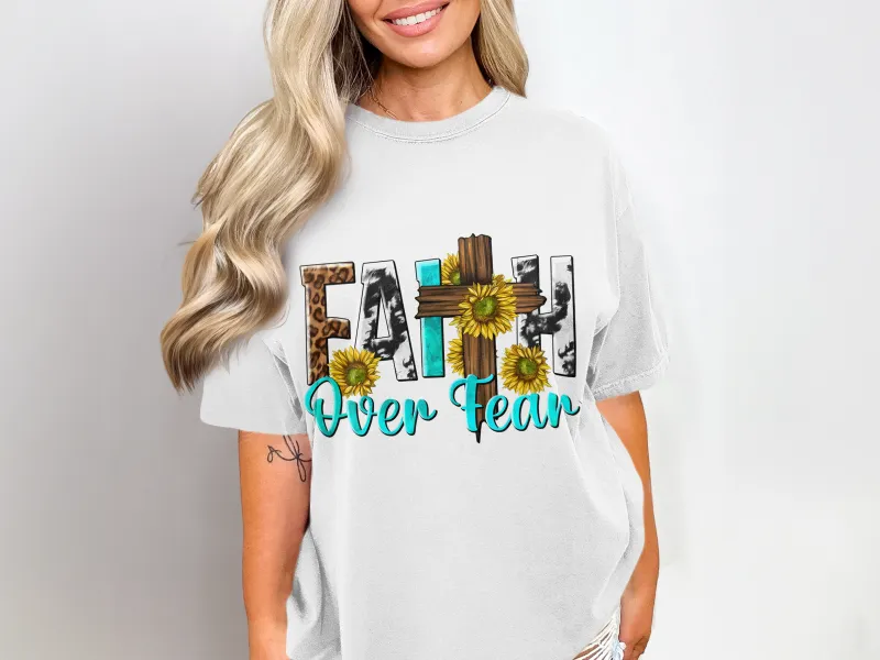 Faith Over Fear T-Shirt